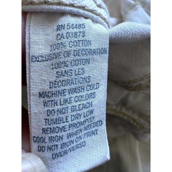 American Eagle Outfitters Girls White Denim Button Up Jacket Size XS Minimal - Picture 3 of 14